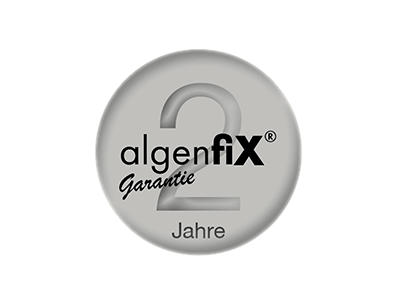 Algenfix Garantie Silber für 2 Jahre Fassadenschutz