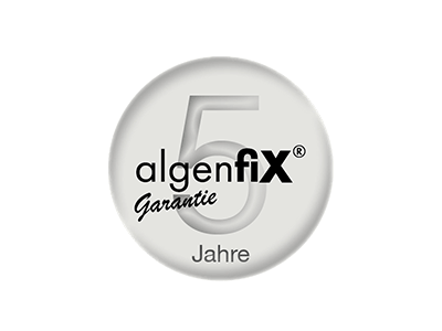 Algenfix Garantievariante Platin für 5 Jahre