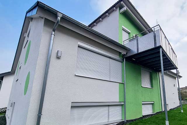 Hausfassade reinigen lassen in Bondorf vom Anbieter algenfiX Fassadenreinigung