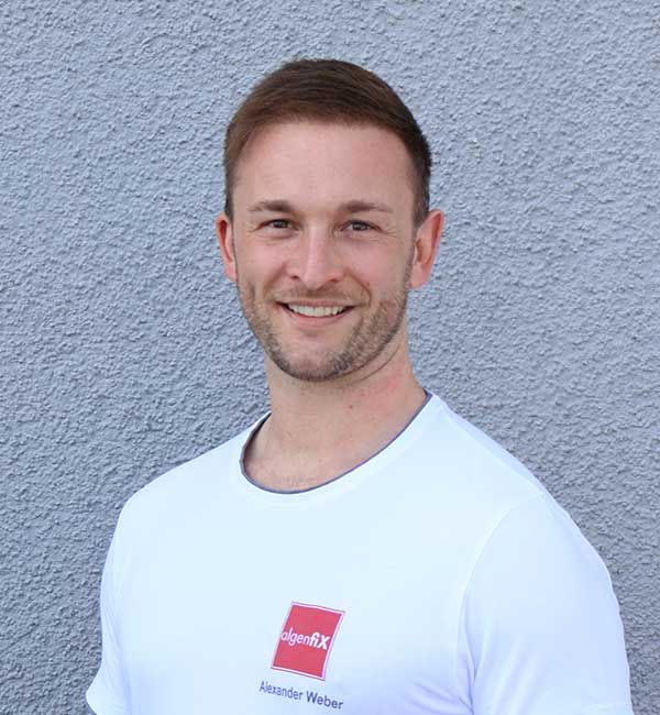 Alexander Weber Firmengründer und Inhaber von Algenfix Fassadenreinigung