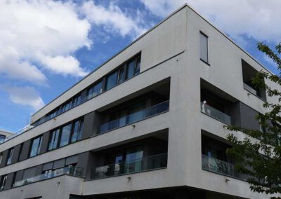 Außenfassade vor der professionellen Fassadenreinigung in Landau in der Pfalz