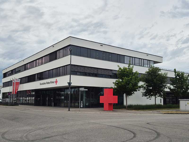 Gebäude Fassadereinigung nachher Ergebnis