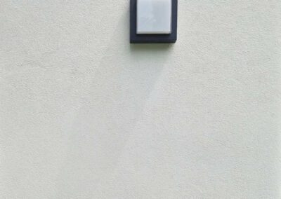 Hausfassade nach Fassadenwäsche