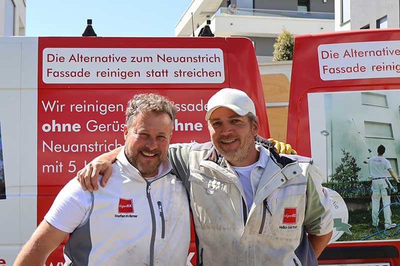 Fassadenreinigung in 72622 Nürtingen vom Anbieter algenfiX in Ihrer Nähe jetzt buchen Fassadenreinigung in 72622 Nürtingen vom Anbieter algenfiX in Ihrer Nähe jetzt buchen