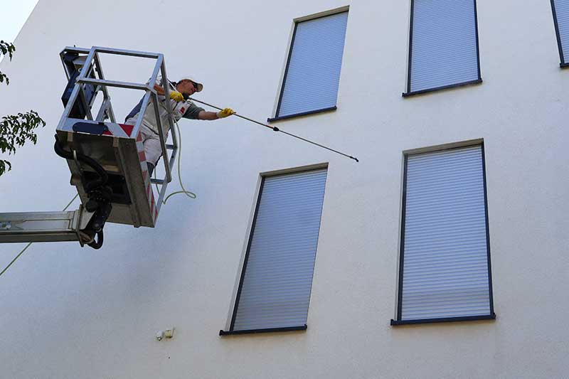 Professionelle Fassadenreinigung in Ettlingen von Firma algenfiX Professionelle Fassadenreinigung in Ettlingen von Firma algenfiX