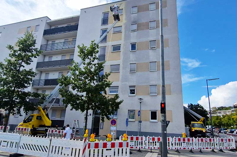 algenfiX Fassadenreinigung in 72555 Metzingen