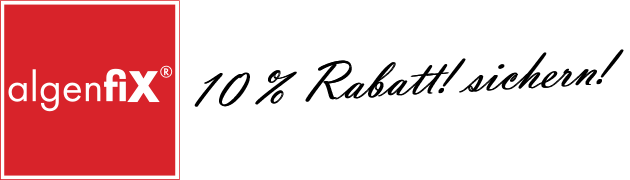 Fassadenreinigung algenfiX®