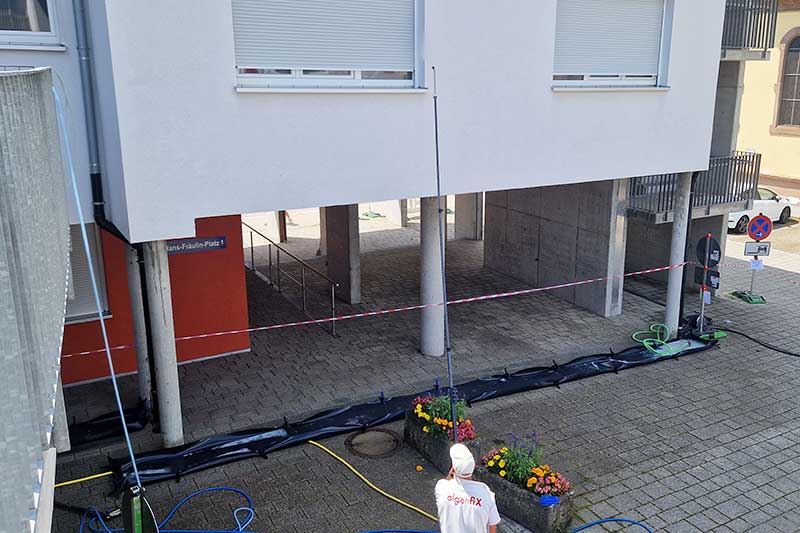 AlgenfiX Fassadenreinigung ohne Gerüst für effizient saubere Hausfassaden in Wildberg und Umgebung