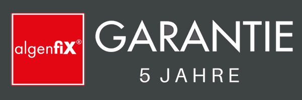 Algenfix Garantie aufs Ergebnis der professionelle Fassadenreinigung