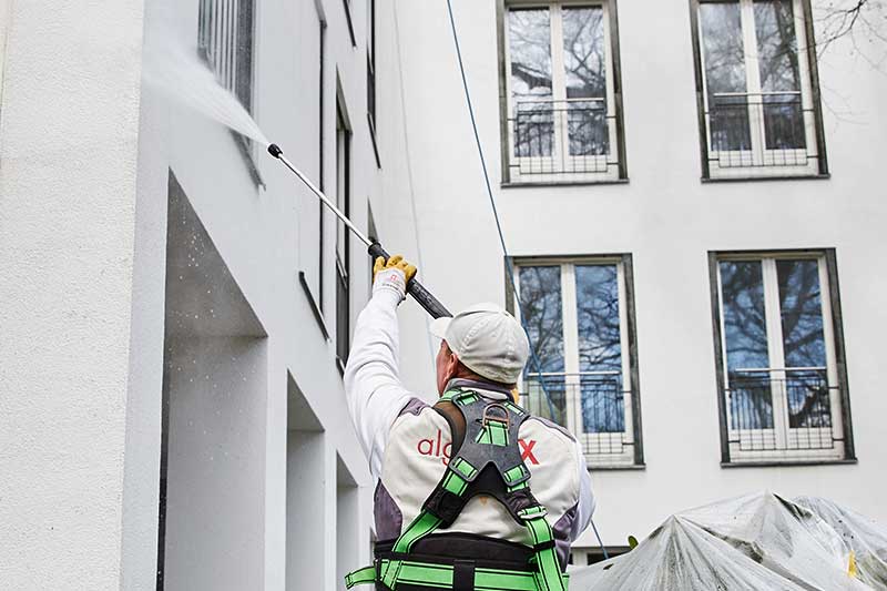 Fassadenreinigung als Alternative zum Neuanstrich in 71093 Weil im Schönbuch