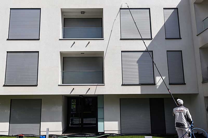Fassadenreinigung Bad Liebenzell vom Anbieter algenfiX