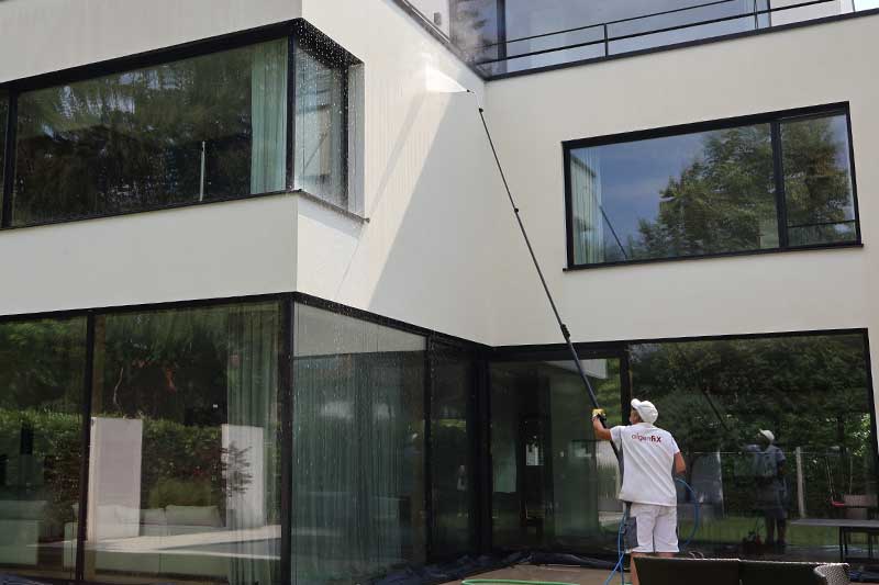 Fassadenreinigung in Bad Teinach-Zavelstein vom top Anbieter Firma algenfiX