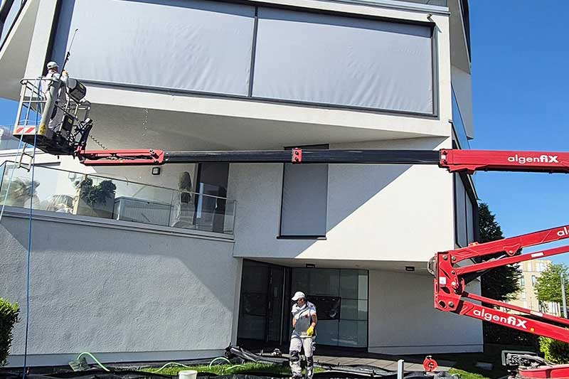 AlgenfiX Fassadenreinigung in 71665 Vaihingen an der Enz