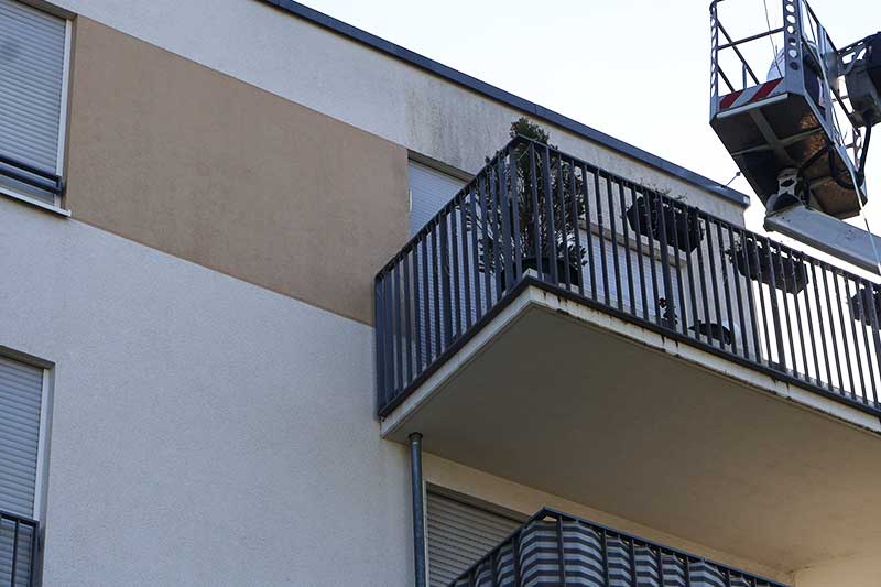 AlgenfiX Fassadenreinigung in Benningen am Neckar