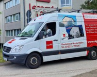 Anfahrt Fassadenreinigung in Walldorf