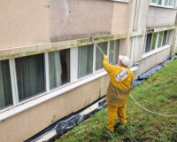 Fassaden-Vorbehandlung-der-zweiten-Hotelwand