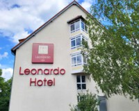 Professionelle Hotelfassadenreinigung in Walldorf nachher