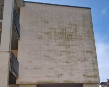 Außenfassade Seniorenzentrum Zell im Wiesental vorher